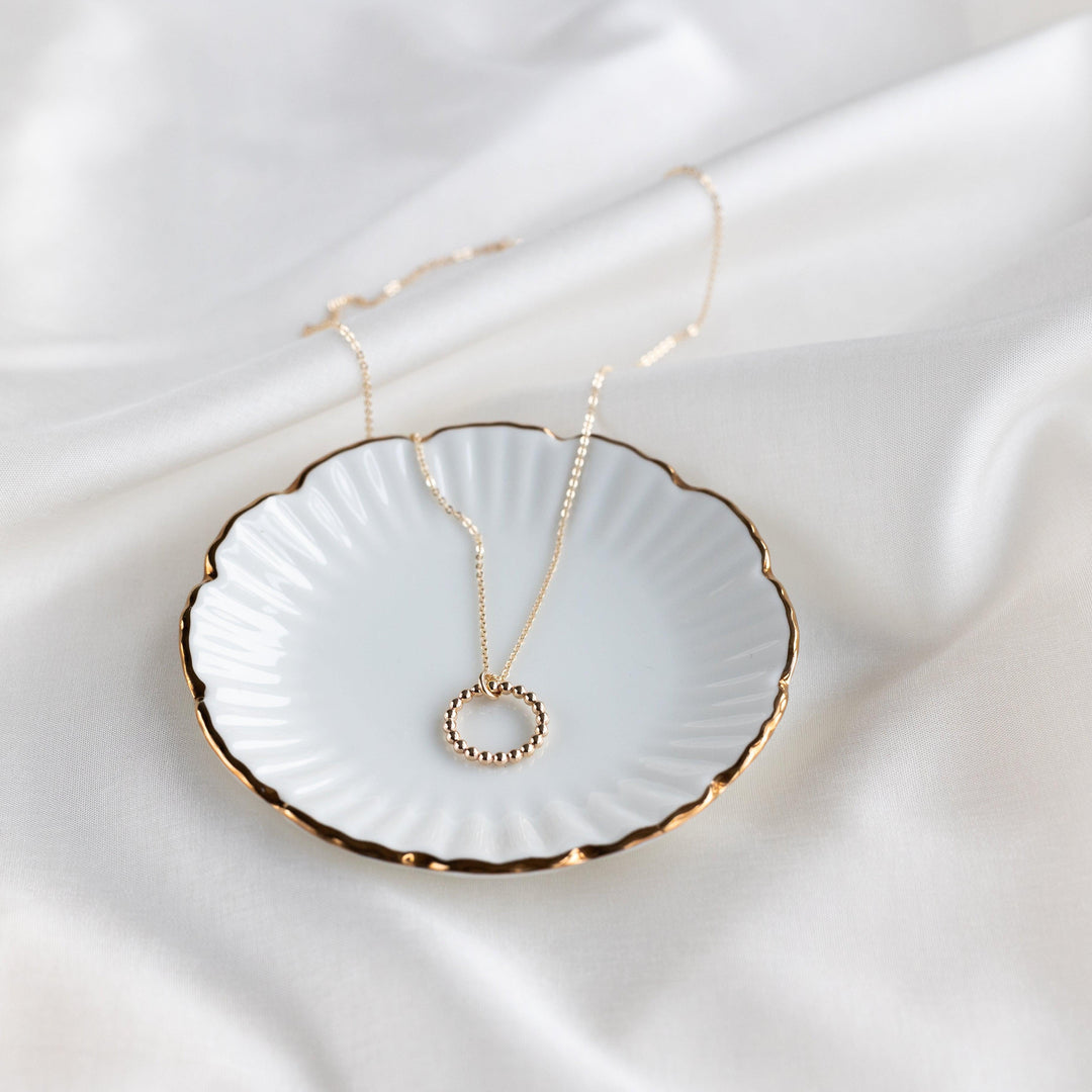 Dot Necklace