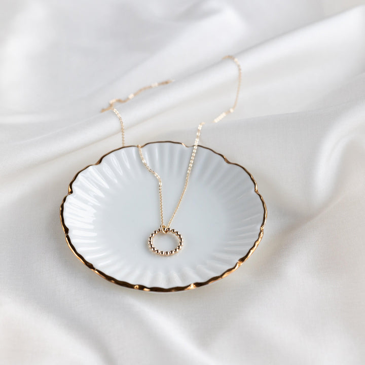 Dot Necklace