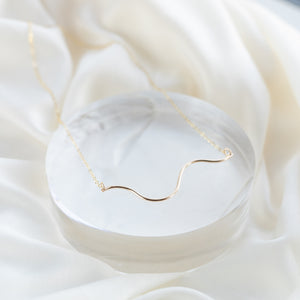 Endless Wave Necklace
