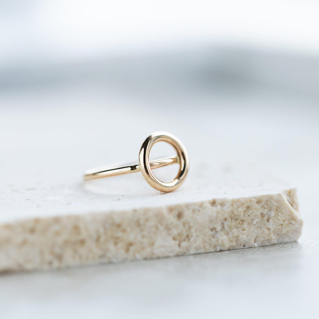 14k HALO hringur