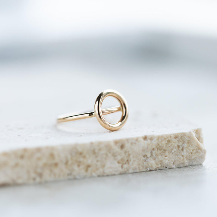 14k HALO hringur