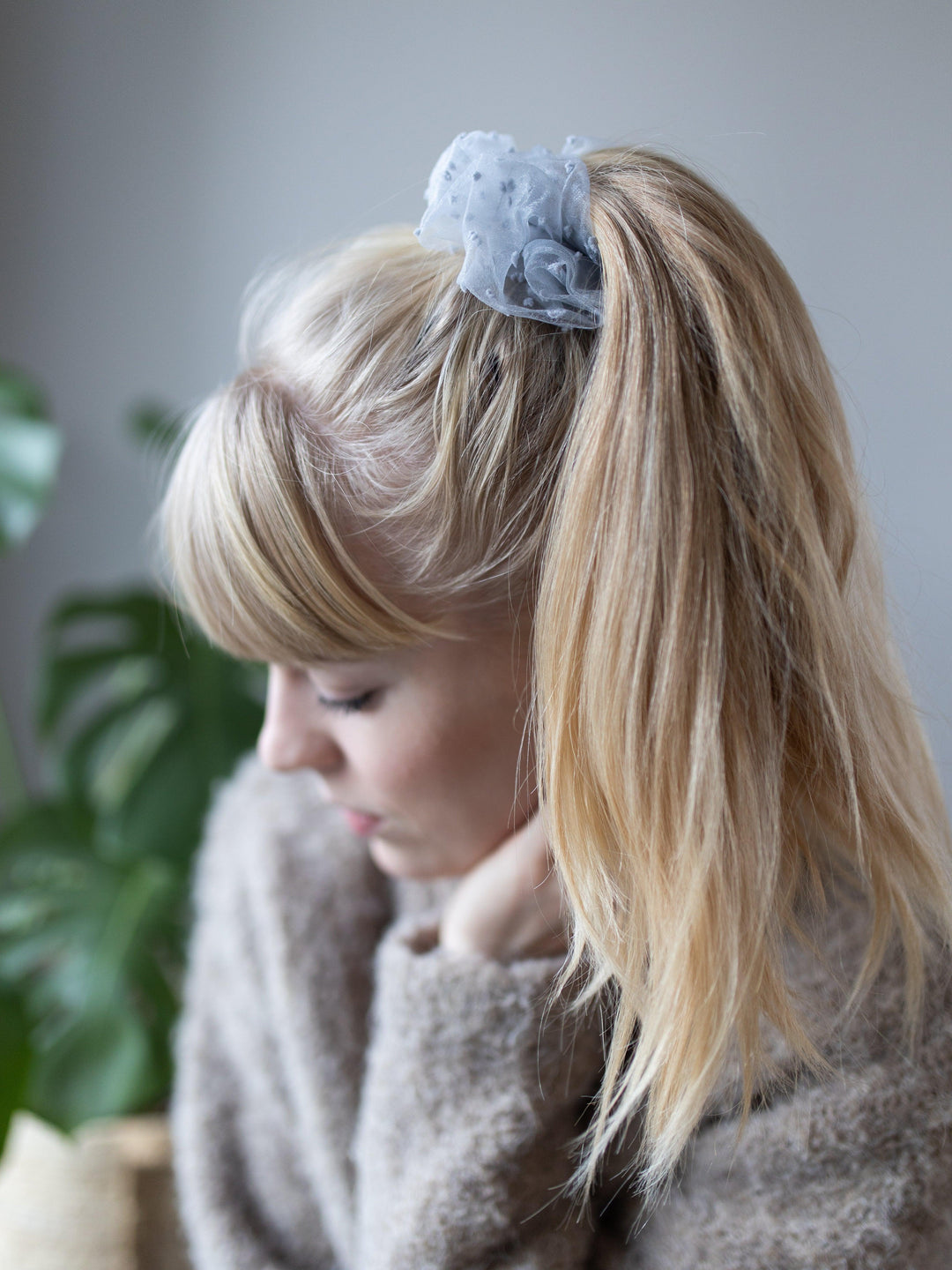 Organza Scrunchies