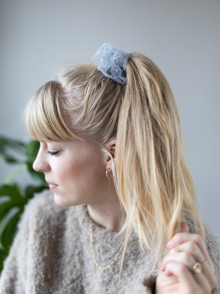 Organza Scrunchies