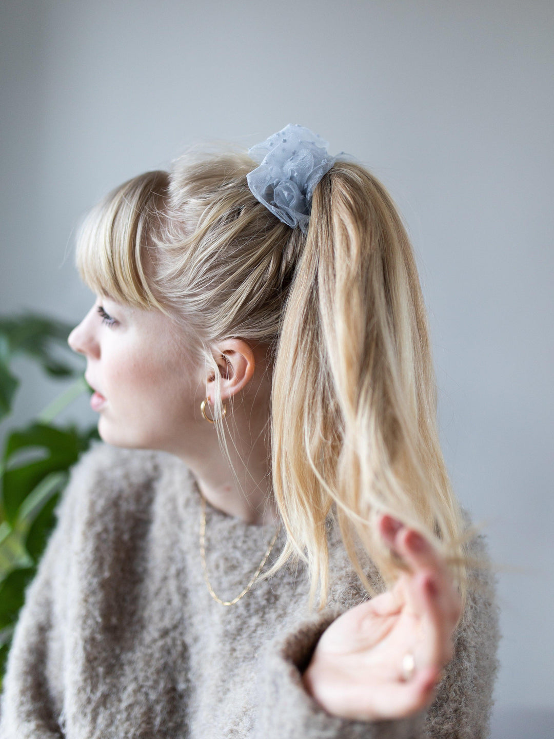 Organza Scrunchies