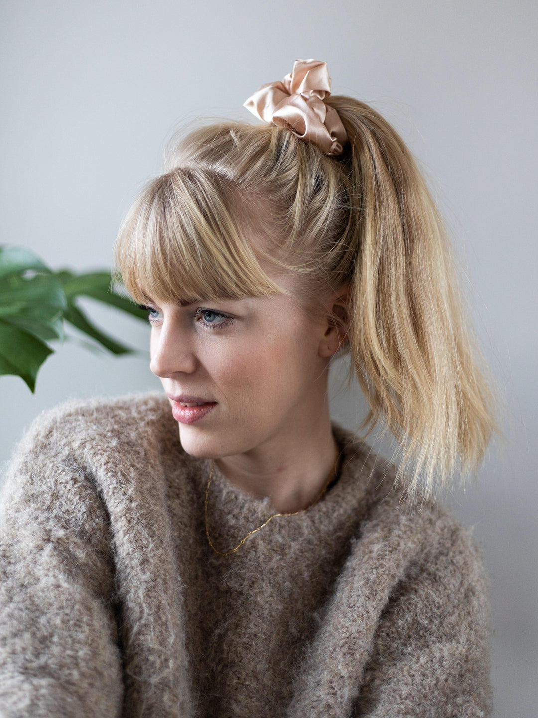 Satin Scrunchies
