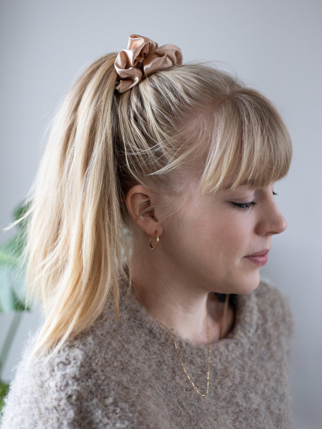 Satin Scrunchies