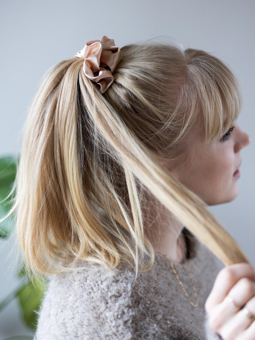 Satin Scrunchies