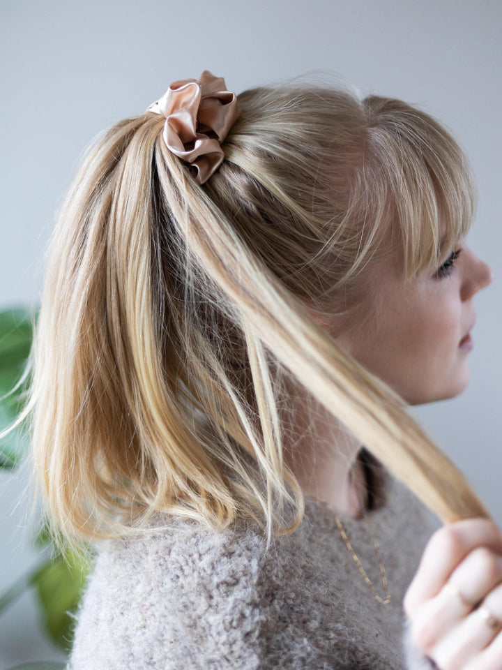 Satin Scrunchies
