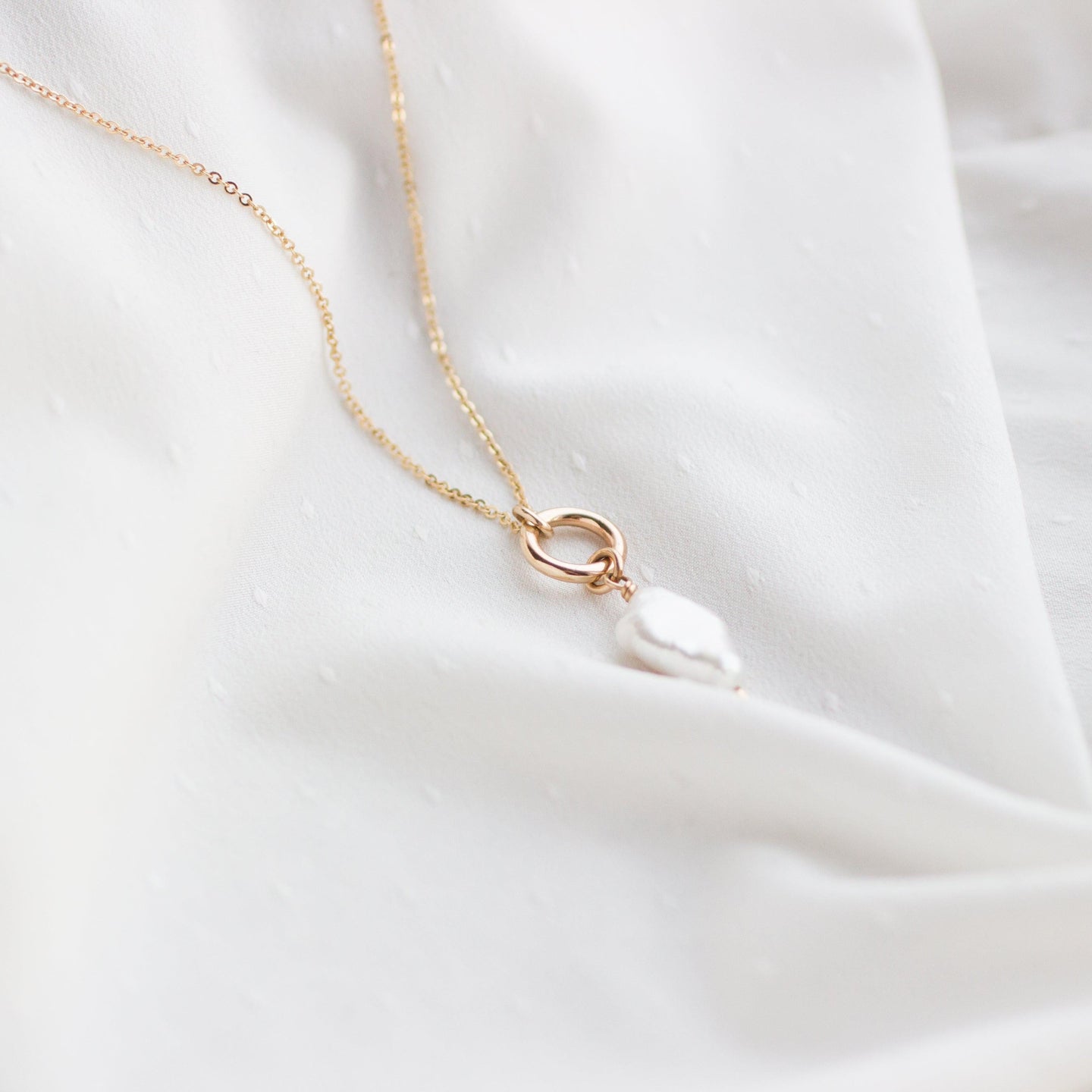 HALO Pearl Necklace