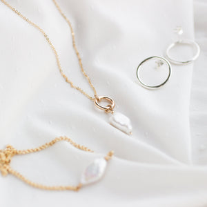 HALO Pearl Necklace