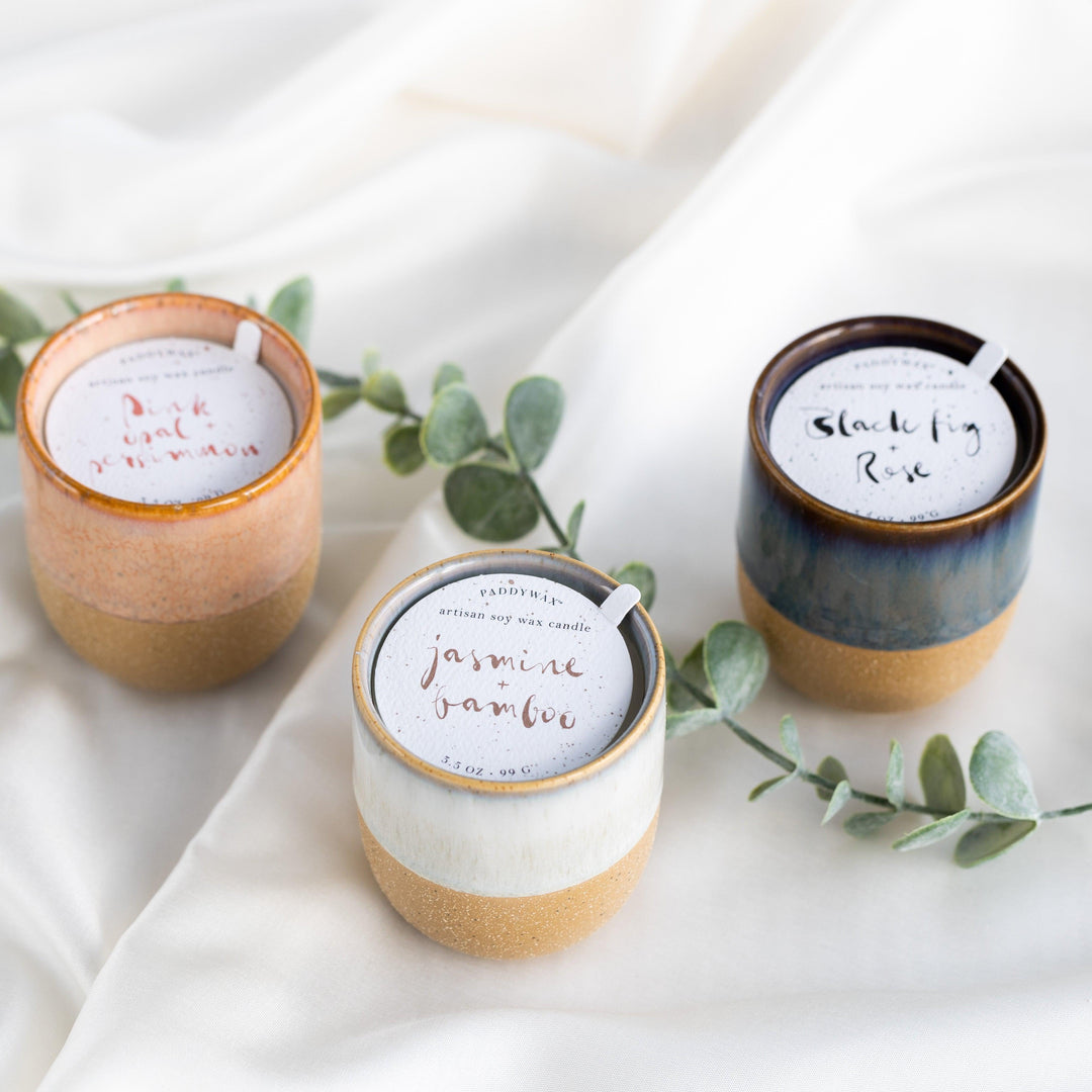 Kin Candle, 99gr - Pink Opal Persimmon