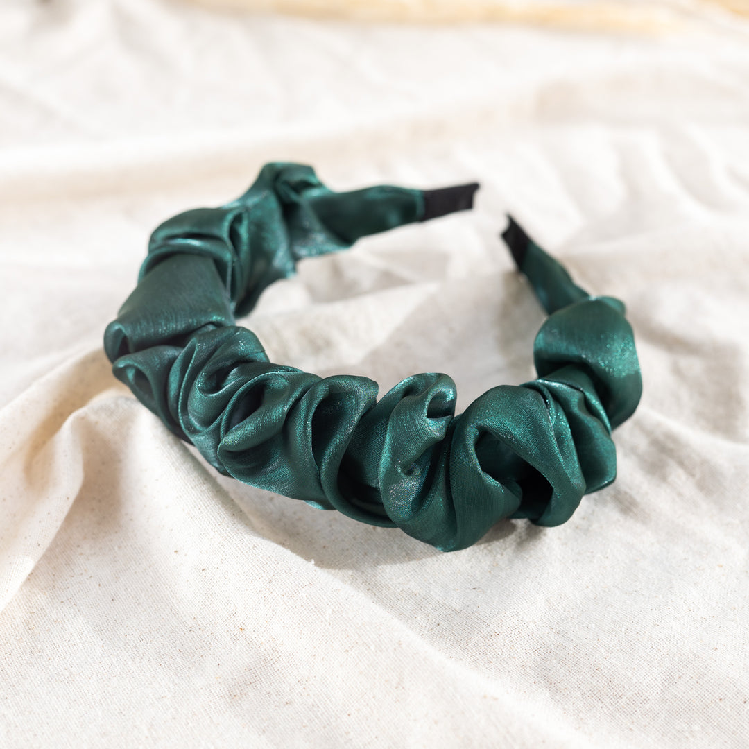 Ruffled Hair Band