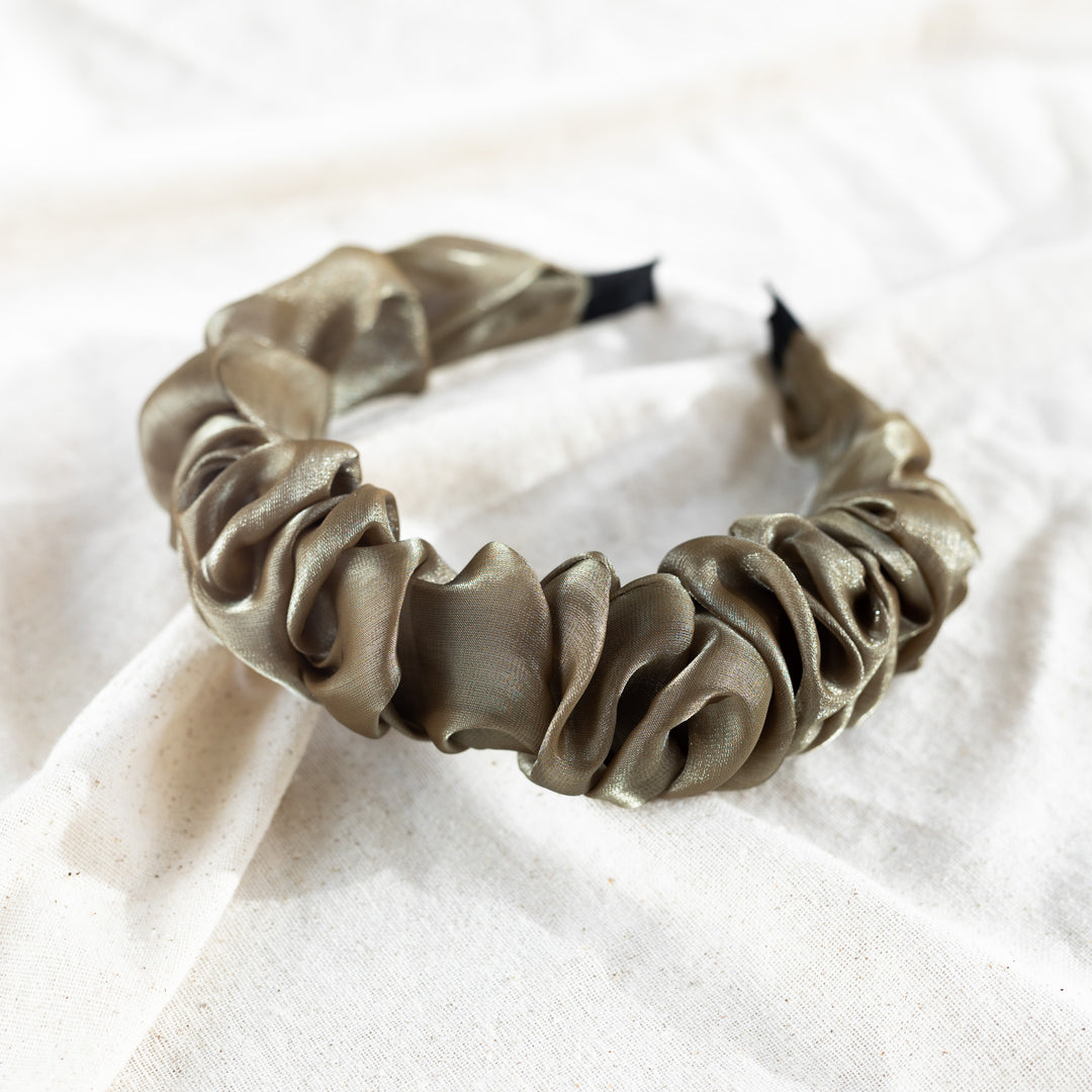 Ruffled Hair Band