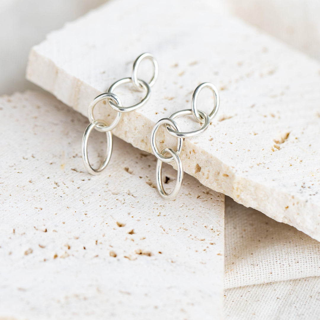 Luna Link Earrings