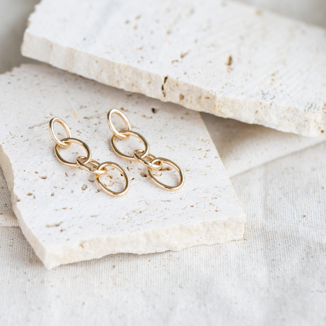 Luna Link Earrings