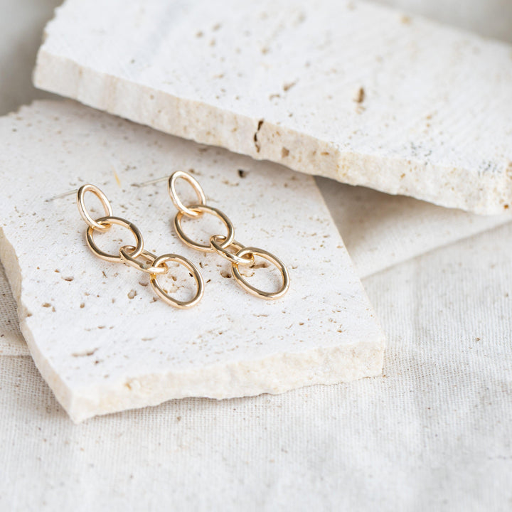 Luna Link Earrings