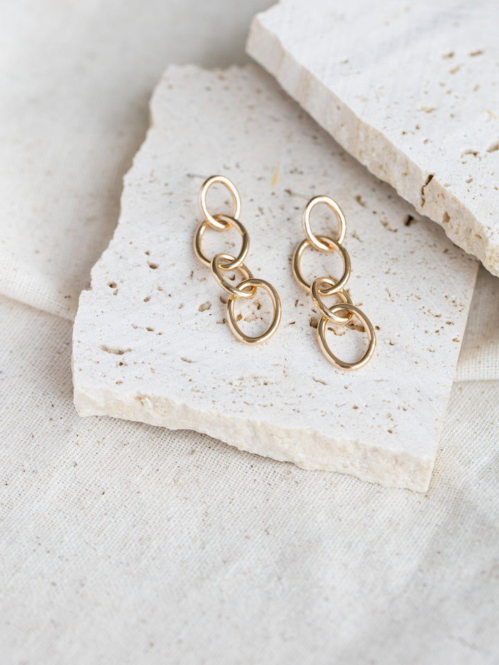 Luna Link Earrings