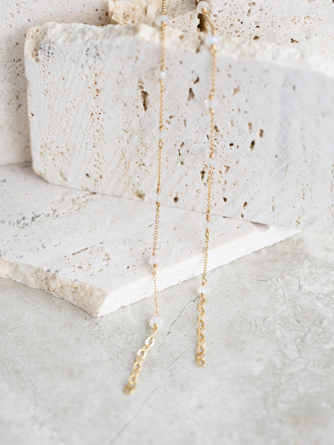 Moonstone armband