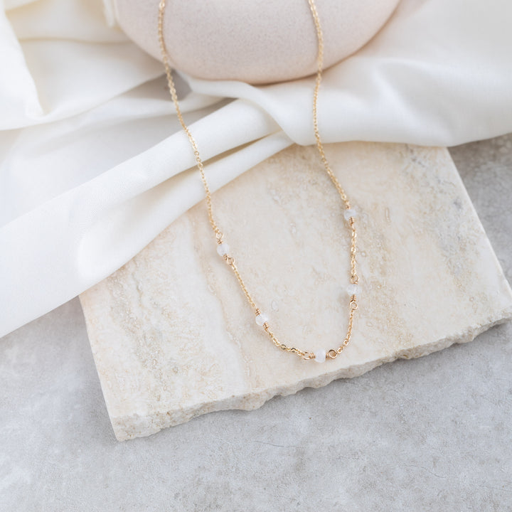 Moonstone Necklace