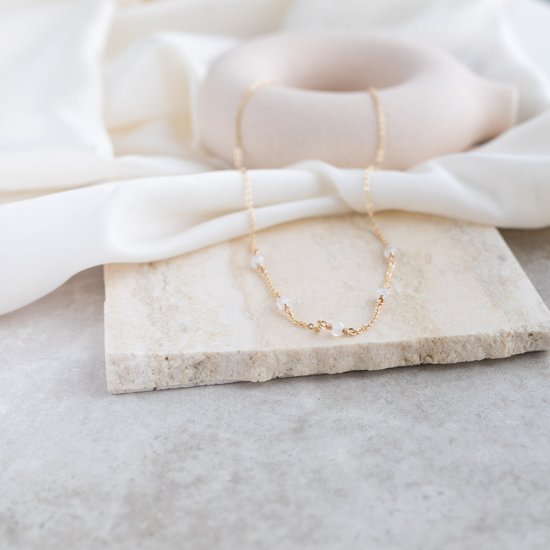 Moonstone Necklace