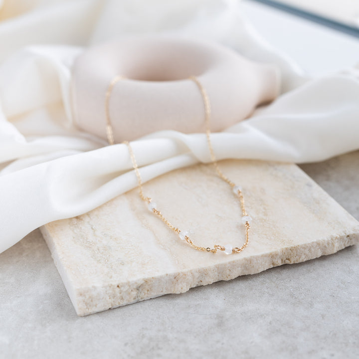 Moonstone Necklace
