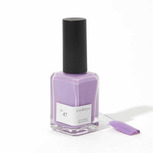 No. 47 Amethyst Purple Nail Polish