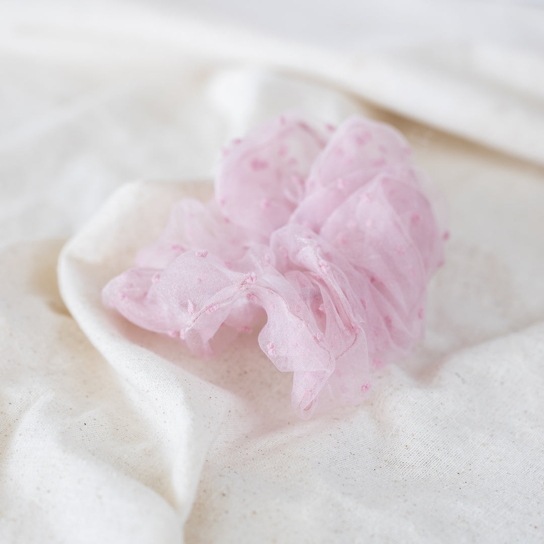 Organza Scrunchies