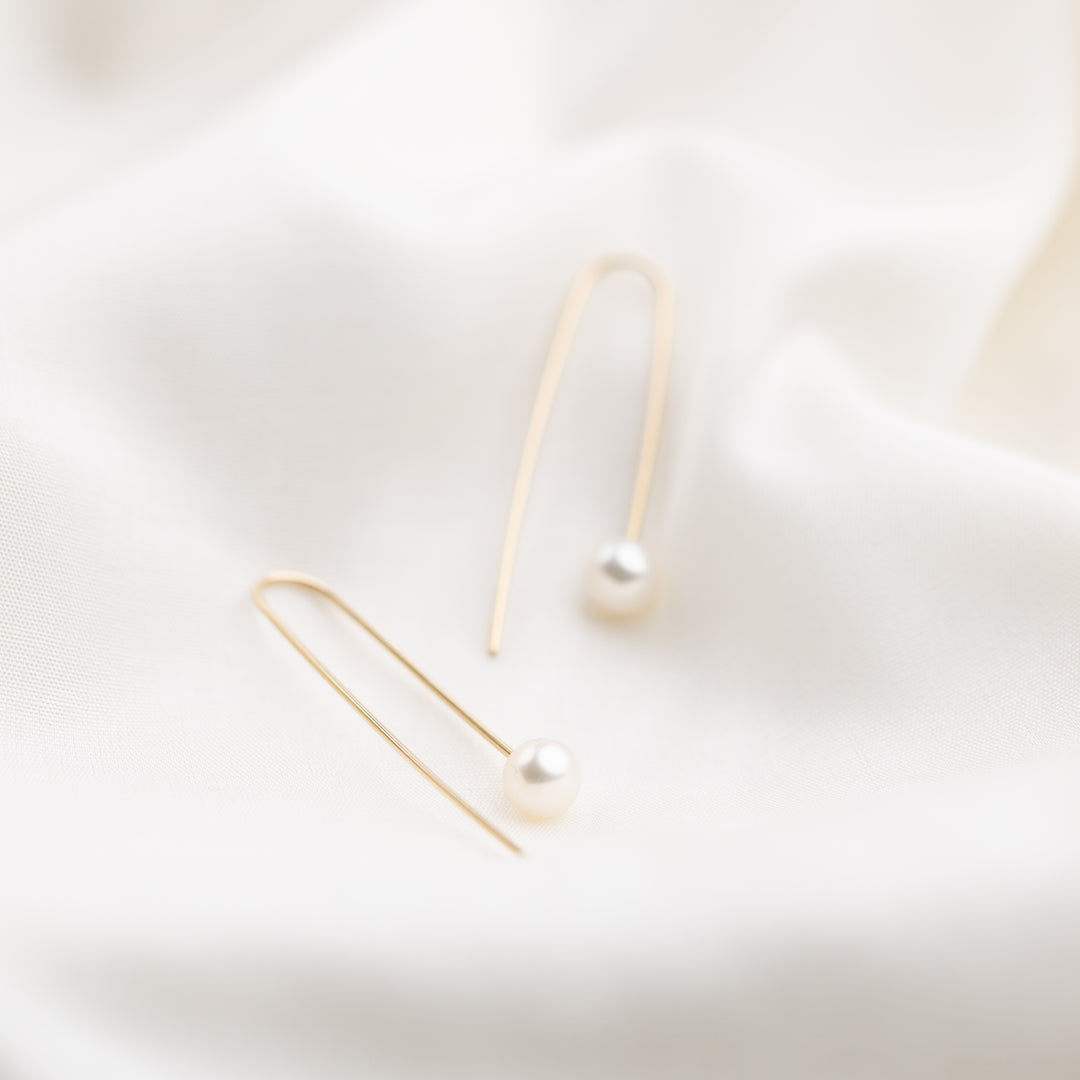 Pearl Drop Earrings