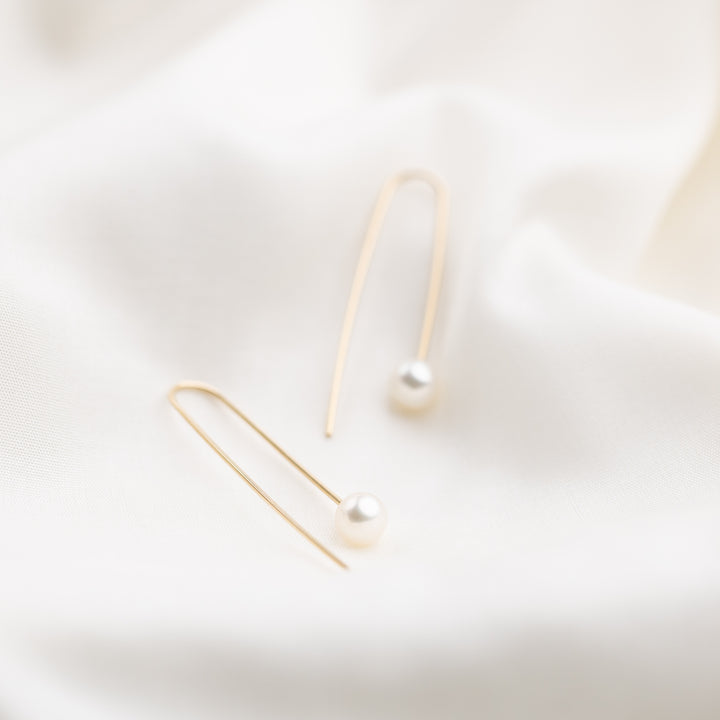Pearl Drop Earrings