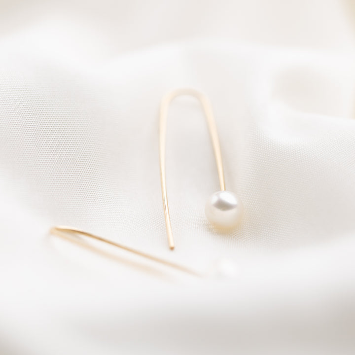 Pearl Drop Earrings