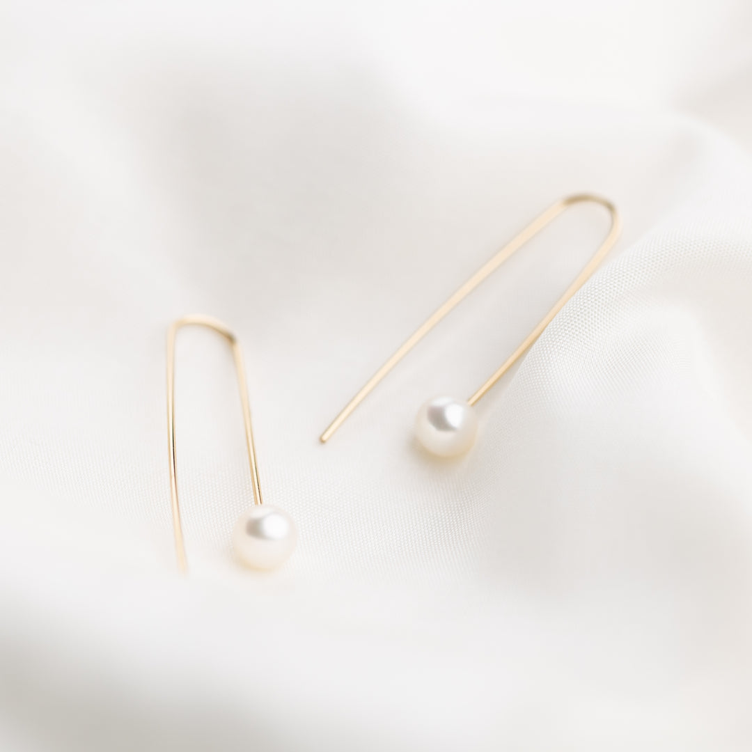 Pearl Drop Earrings