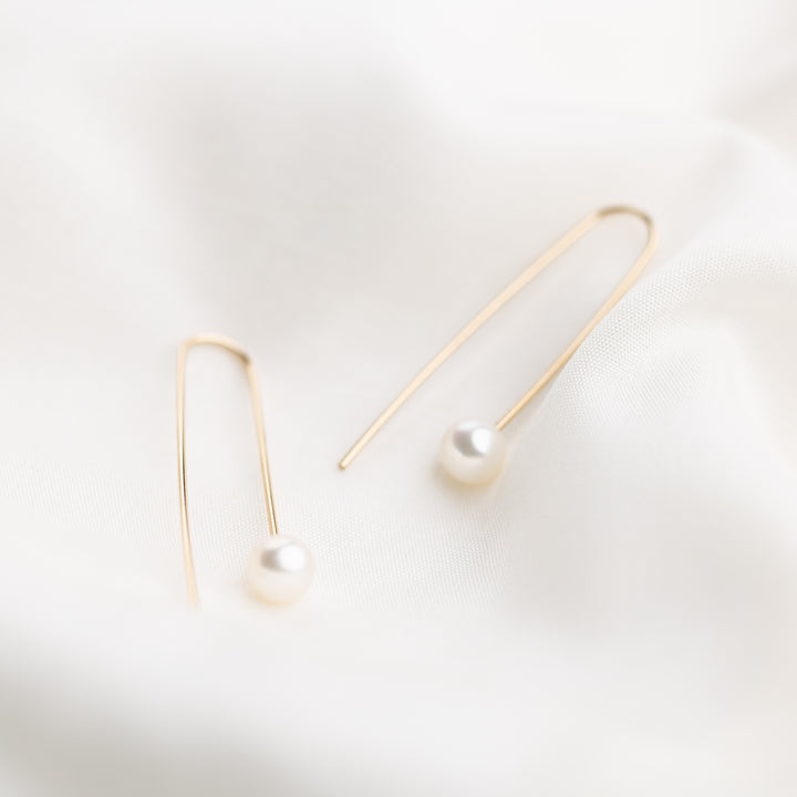 Pearl Drop Earrings