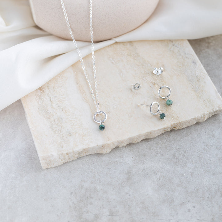 Petite Emerald Necklace