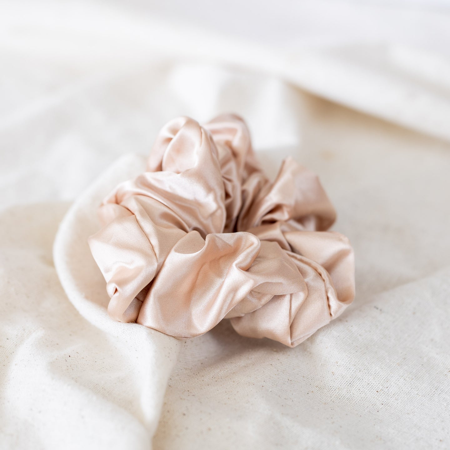 Satin Scrunchies