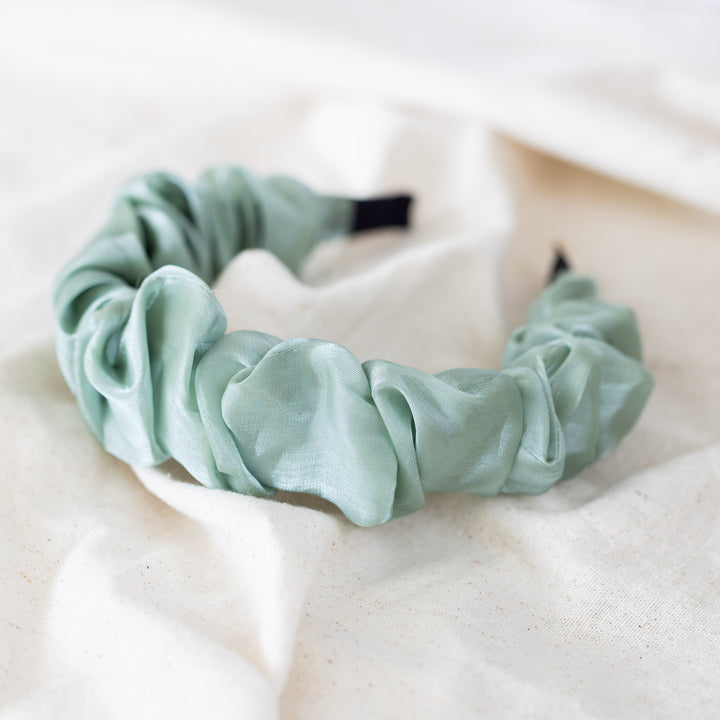 Ruffled Hair Band