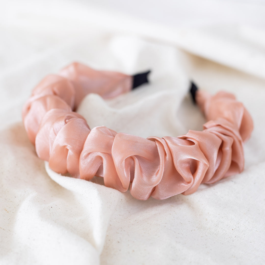 Ruffled Hair Band