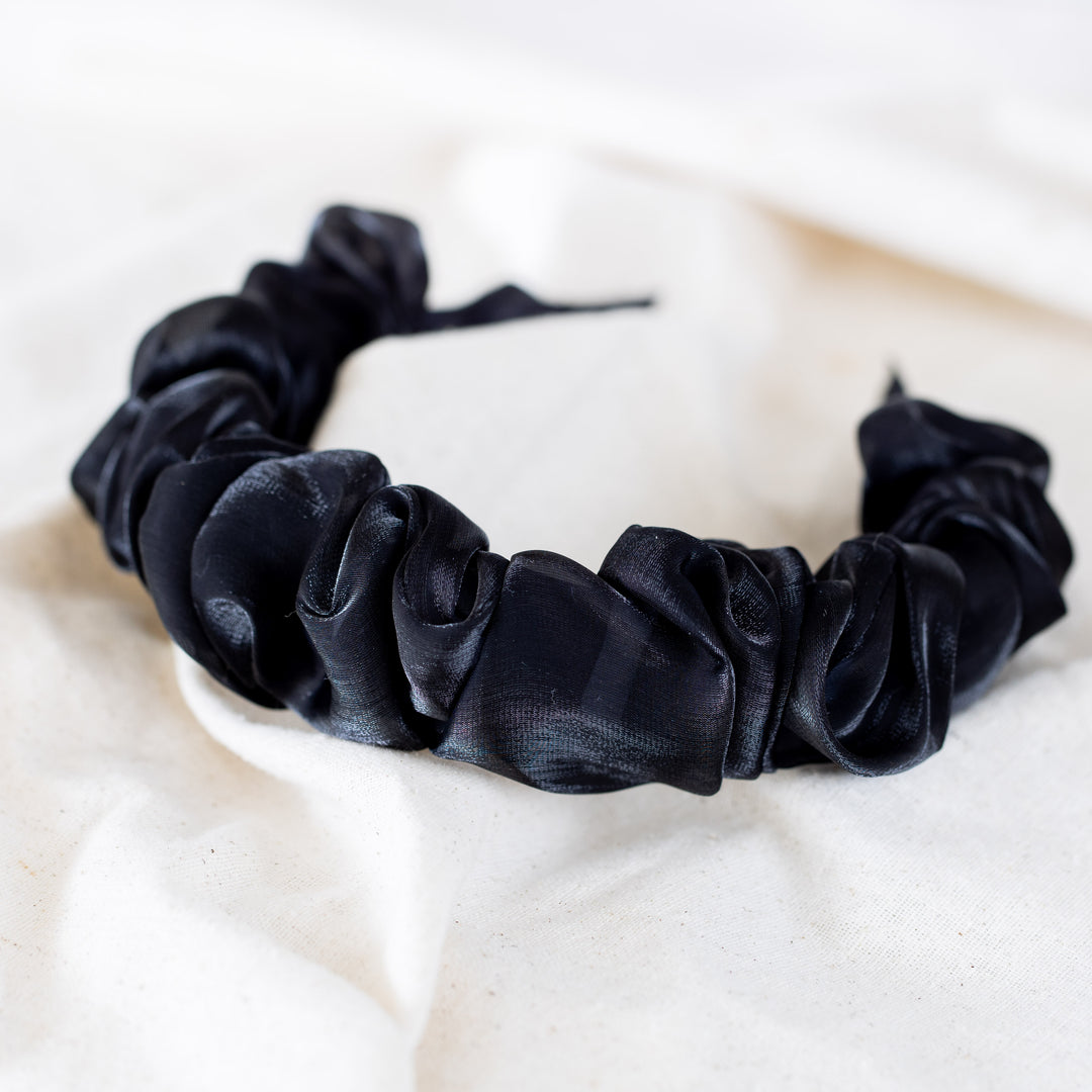 Ruffled Hair Band