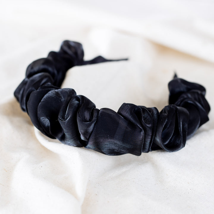 Ruffled Hair Band