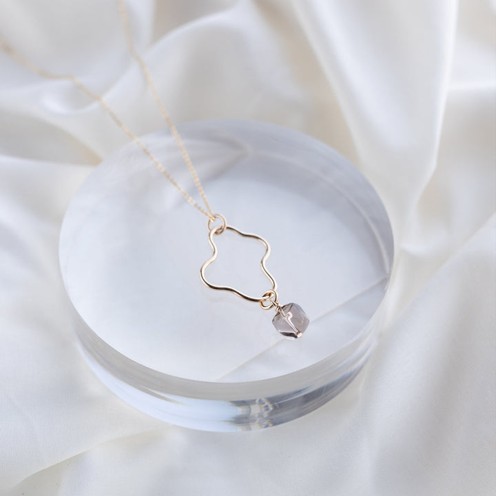 Smoky Wave Necklace