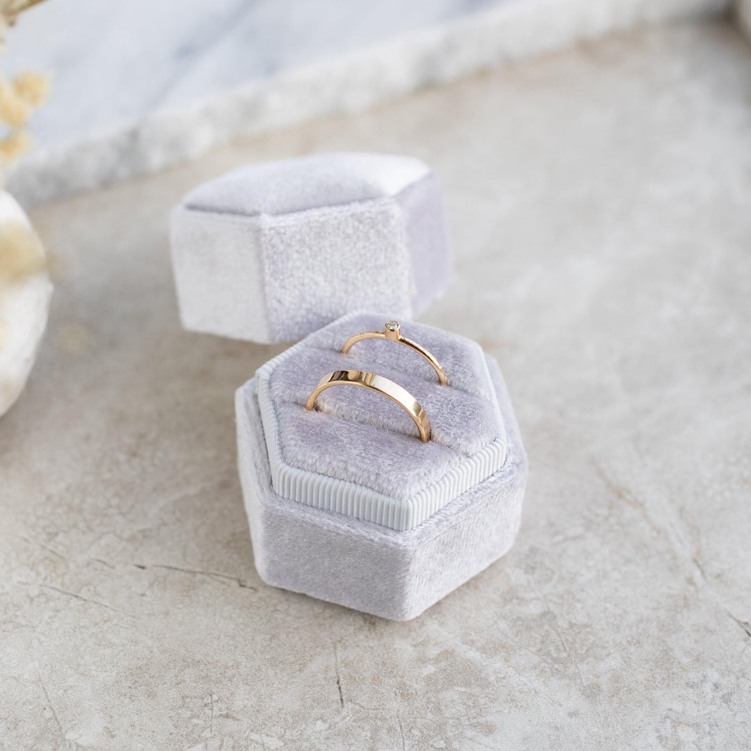 Smooth Wedding Bands