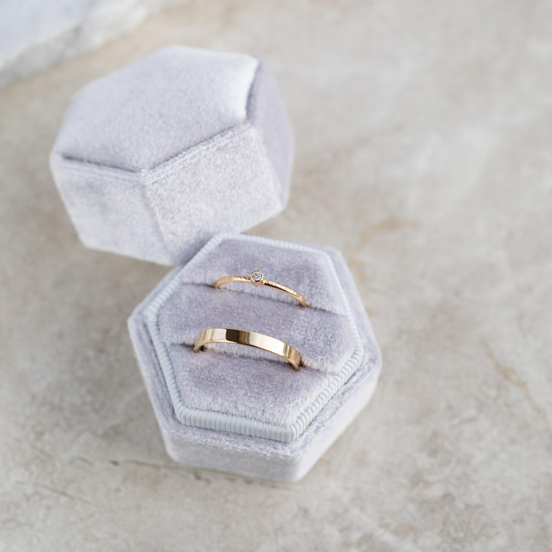 Smooth Wedding Bands