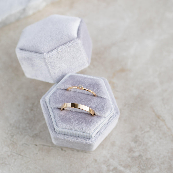 Smooth Wedding Bands
