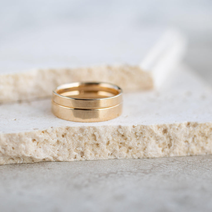 Smooth Wedding Bands