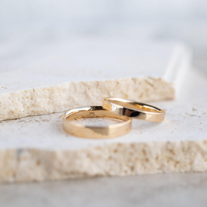 Smooth Wedding Bands