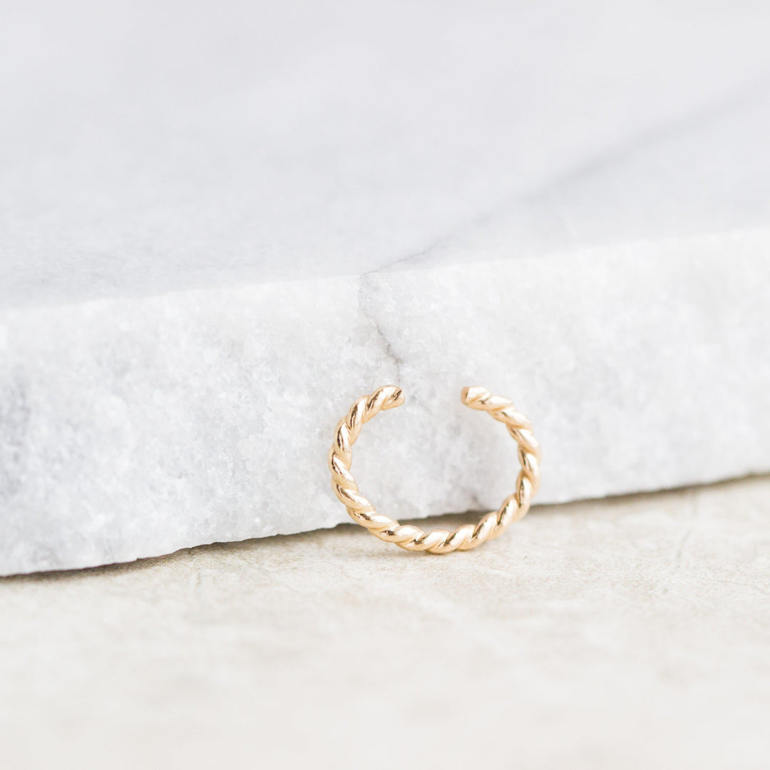 Twist Ear cuff