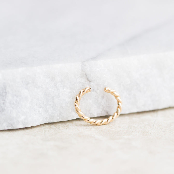 Twist Ear cuff