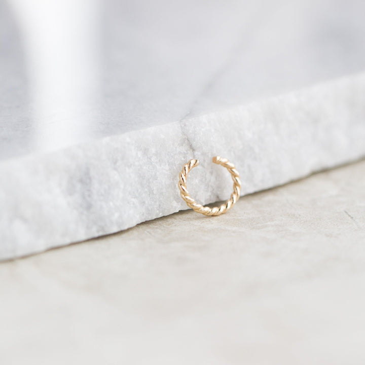 Twist Ear cuff