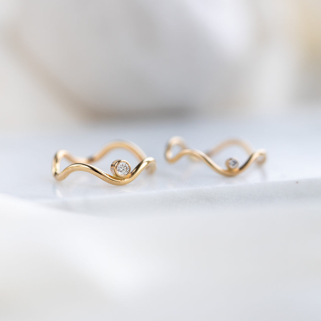 Diamond Wave hringur