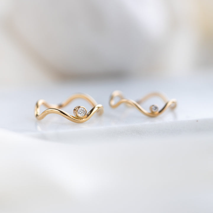 Diamond Wave hringur