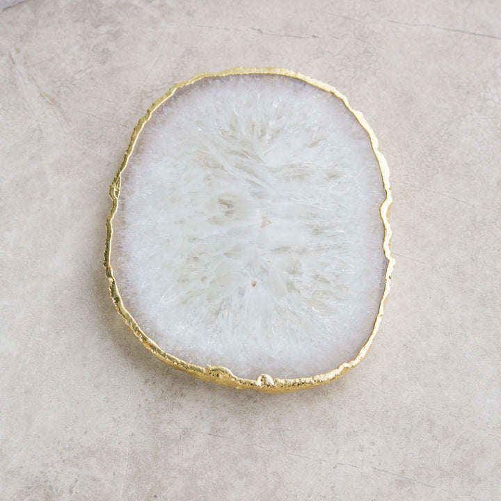 Agate Coasters